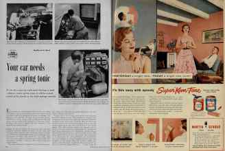 Better Homes & Gardens April 1956 Magazine Article: Page 310