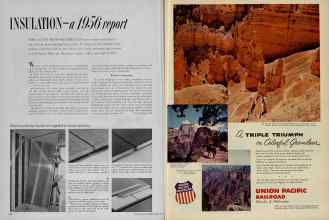 Better Homes & Gardens April 1956 Magazine Article: Page 322