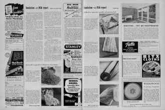 Better Homes & Gardens April 1956 Magazine Article: Page 324