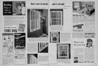 Better Homes & Gardens April 1956 Magazine Article: Page 326