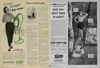 Better Homes & Gardens April 1956 Magazine Article: Page 346