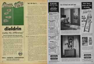 Better Homes & Gardens April 1956 Magazine Article: Page 348