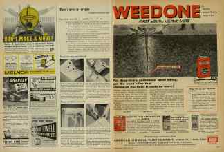 Better Homes & Gardens April 1956 Magazine Article: Page 350
