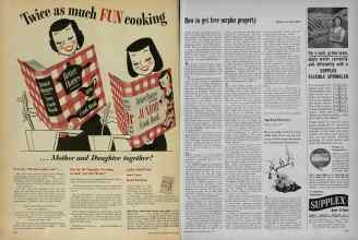 Better Homes & Gardens April 1956 Magazine Article: Page 352