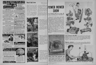 Better Homes & Gardens April 1956 Magazine Article: Page 356