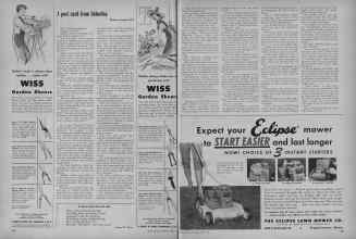 Better Homes & Gardens April 1956 Magazine Article: Page 360