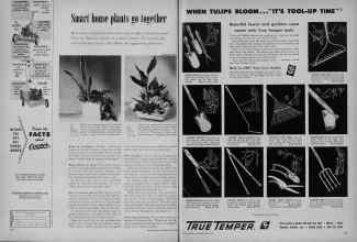 Better Homes & Gardens April 1956 Magazine Article: Page 362