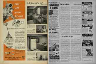 Better Homes & Gardens April 1956 Magazine Article: Page 366