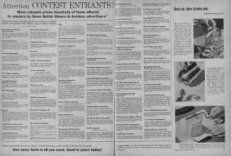 Better Homes & Gardens April 1956 Magazine Article: Page 370