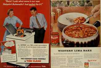 Better Homes & Gardens April 1956 Magazine Article: Page 382