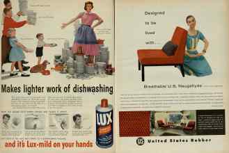 Better Homes & Gardens April 1956 Magazine Article: Page 390