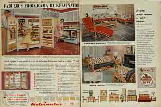 Better Homes & Gardens April 1956 Magazine Article: Page 392