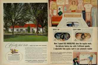 Better Homes & Gardens April 1956 Magazine Article: Page 394