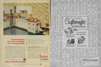 Better Homes & Gardens April 1956 Magazine Article: Page 396