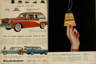 Better Homes & Gardens April 1956 Magazine Article: Page 398