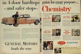 Better Homes & Gardens April 1956 Magazine Article: Page 400