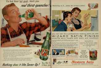 Better Homes & Gardens April 1956 Magazine Article: Page 402