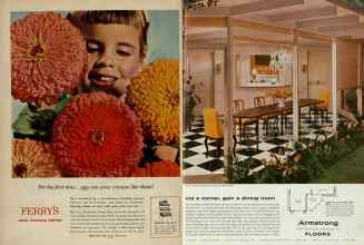 Better Homes & Gardens April 1956 Magazine Article: Page 404