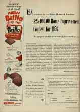 Better Homes & Gardens May 1956 Magazine Article: $25,000.00 Home Improvement Contest for 1956