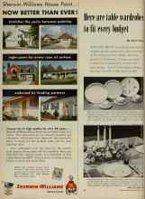 Better Homes & Gardens May 1956 Magazine Article: Here are table wardrobes to fit every budget