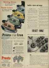 Better Homes & Gardens May 1956 Magazine Article: SMART COOK!