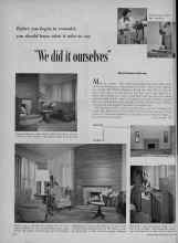 Better Homes & Gardens May 1956 Magazine Article: 