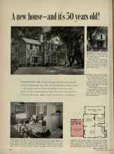 Better Homes & Gardens May 1956 Magazine Article: A new house-and it's 50 years old!