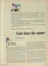 Better Homes & Gardens May 1956 Magazine Article: Wherever you live, you can have a... Cooler house this summer