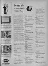 Better Homes & Gardens May 1956 Magazine Article: Personal help in home building, remodeling, and decorating
