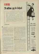 Better Homes & Gardens May 1956 Magazine Article: CANCER: 20 million can be helped