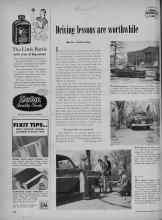 Better Homes & Gardens May 1956 Magazine Article: Driving lessons are worthwhile