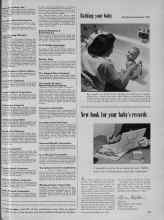 Better Homes & Gardens May 1956 Magazine Article: New book for your baby's records