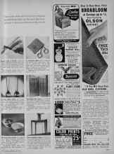 Better Homes & Gardens May 1956 Magazine Article: Article