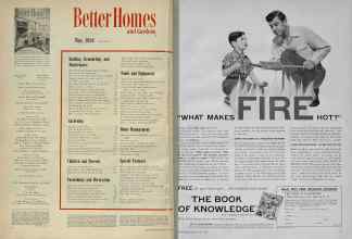 Better Homes & Gardens May 1956 Magazine Article: Page 4