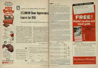 Better Homes & Gardens May 1956 Magazine Article: Page 6