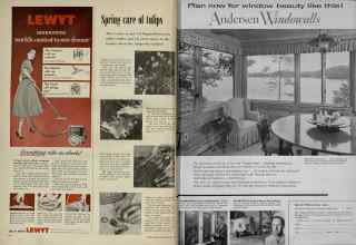 Better Homes & Gardens May 1956 Magazine Article: Page 10