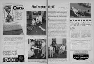 Better Homes & Gardens May 1956 Magazine Article: Page 12