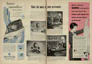Better Homes & Gardens May 1956 Magazine Article: Page 16