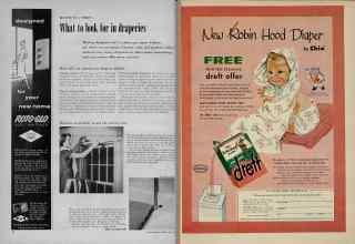 Better Homes & Gardens May 1956 Magazine Article: Page 18