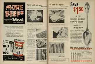 Better Homes & Gardens May 1956 Magazine Article: Page 20