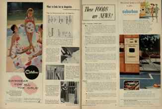 Better Homes & Gardens May 1956 Magazine Article: Page 24