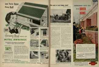 Better Homes & Gardens May 1956 Magazine Article: Page 32