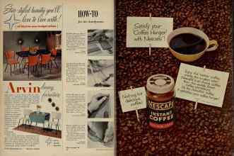 Better Homes & Gardens May 1956 Magazine Article: Page 34