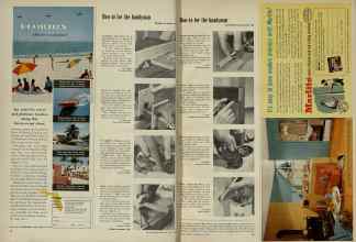 Better Homes & Gardens May 1956 Magazine Article: Page 36