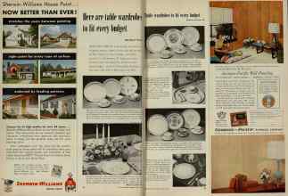 Better Homes & Gardens May 1956 Magazine Article: Page 46