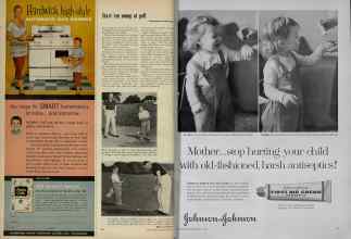 Better Homes & Gardens May 1956 Magazine Article: Page 50