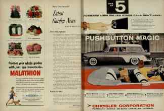 Better Homes & Gardens May 1956 Magazine Article: Page 54