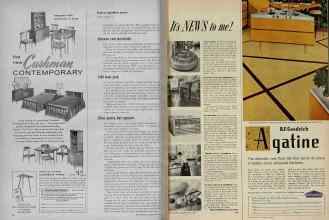 Better Homes & Gardens May 1956 Magazine Article: Page 56