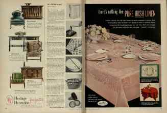 Better Homes & Gardens May 1956 Magazine Article: Page 60