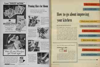 Better Homes & Gardens May 1956 Magazine Article: Page 64